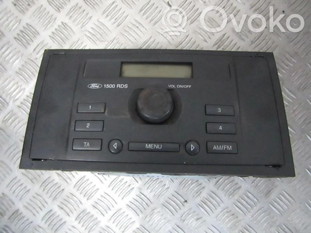 Ford Transit Panel / Radioodtwarzacz CD/DVD/GPS 