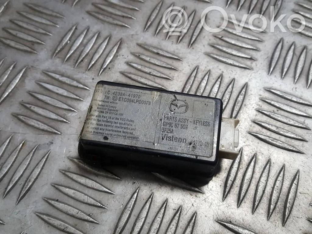 Other control units/modules   GP9C675DZ,GP9C675DZ