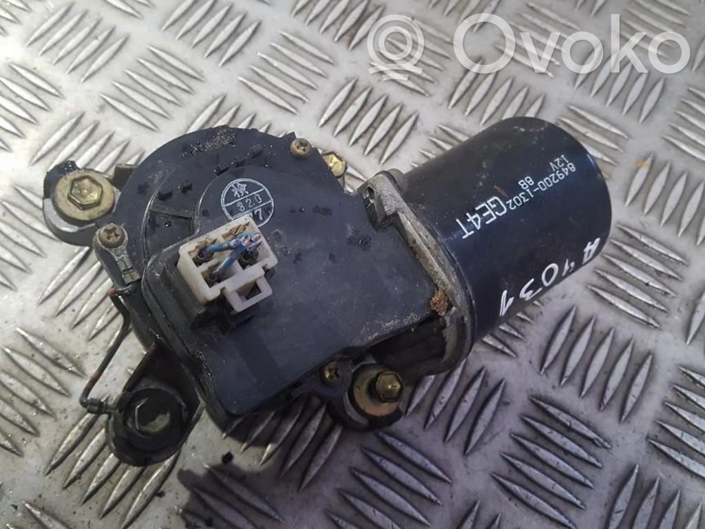 Motor del limpiaparabrisas   8492001302,GE4T,8492001302,GE4T