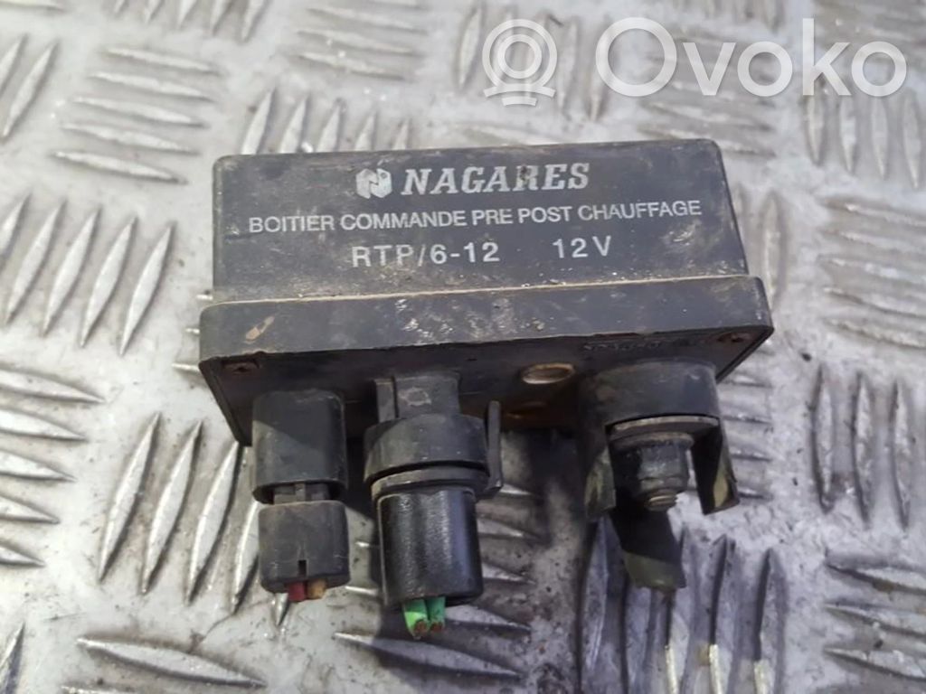 Volvo S40, V40 Relè preriscaldamento candelette 