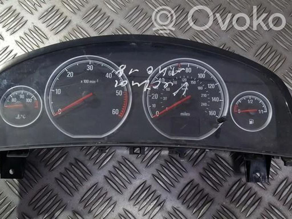 Opel Vectra C Vitezometru (grup de instrumente) 