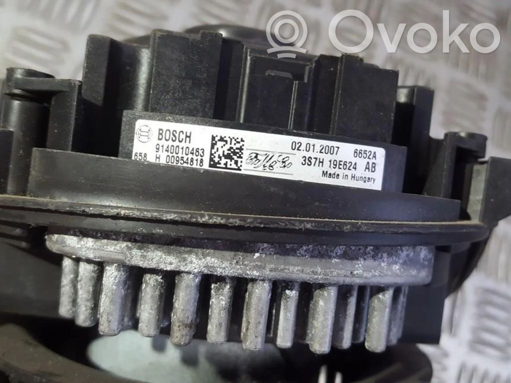 Ford Mondeo Mk III Motor aerotermă/rezistor ventilator