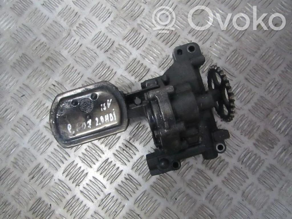 Peugeot 307 Bomba de aceite 