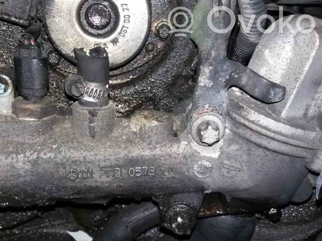 Mercedes-Benz C W203 Przewód / Wąż chłodnicy 