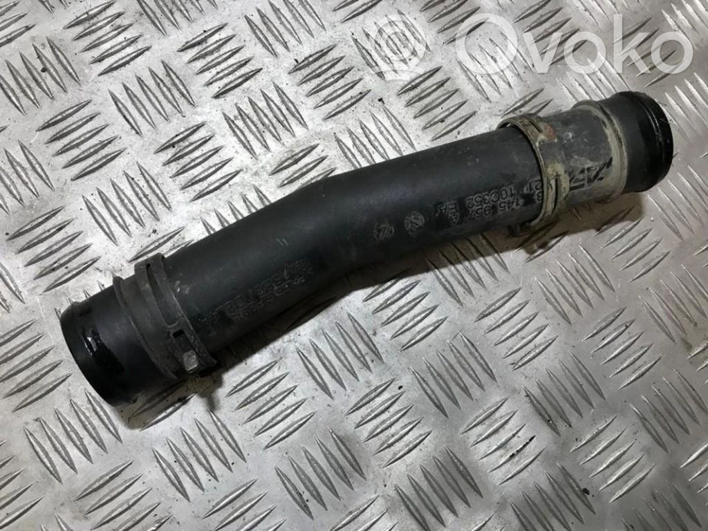 Volkswagen Sharan Furtun/conductă intercooler 