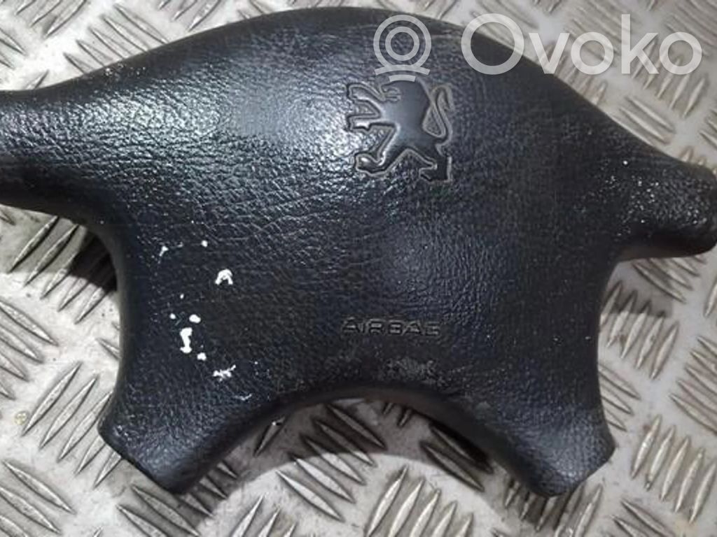 Peugeot 406 Poduszka powietrzna Airbag kierownicy 