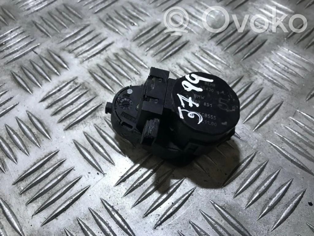 BMW 3 E46 Motor/actuator clapetă aer 