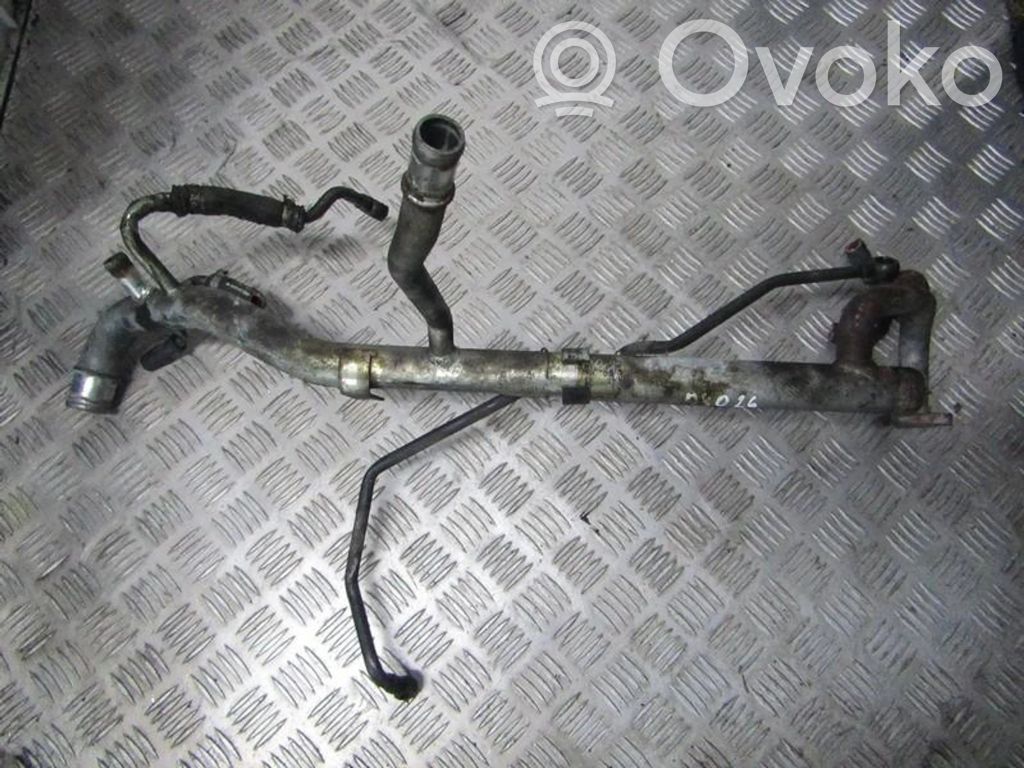 Engine coolant pipe/hose