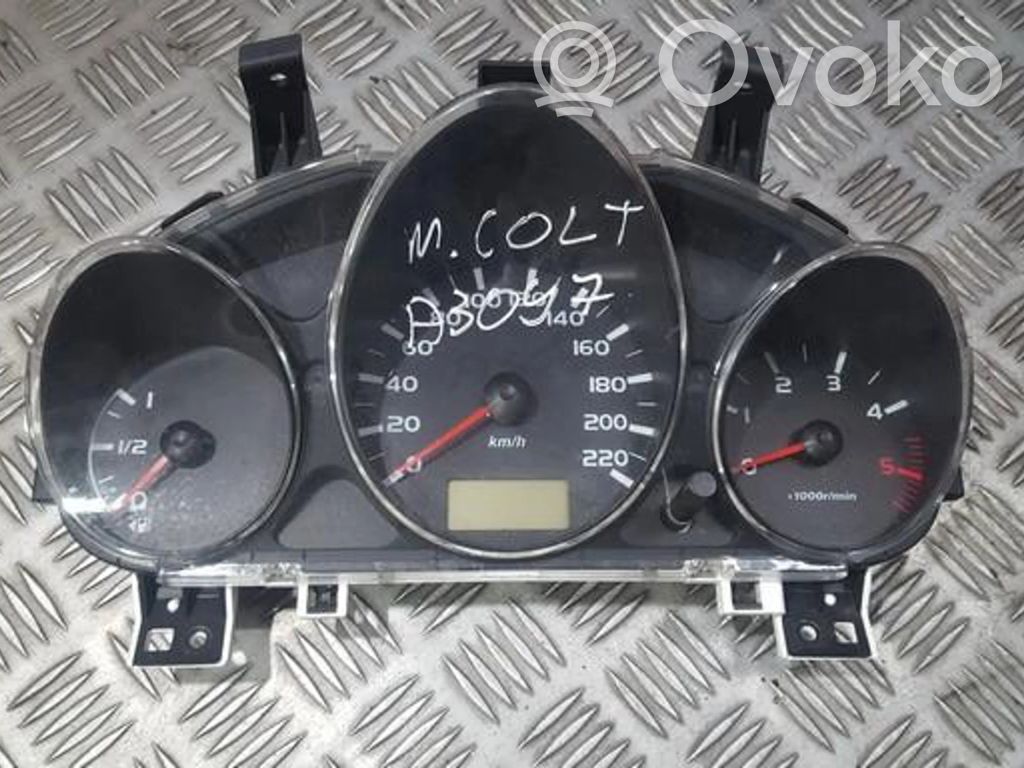Mitsubishi Colt Vitezometru (grup de instrumente) 