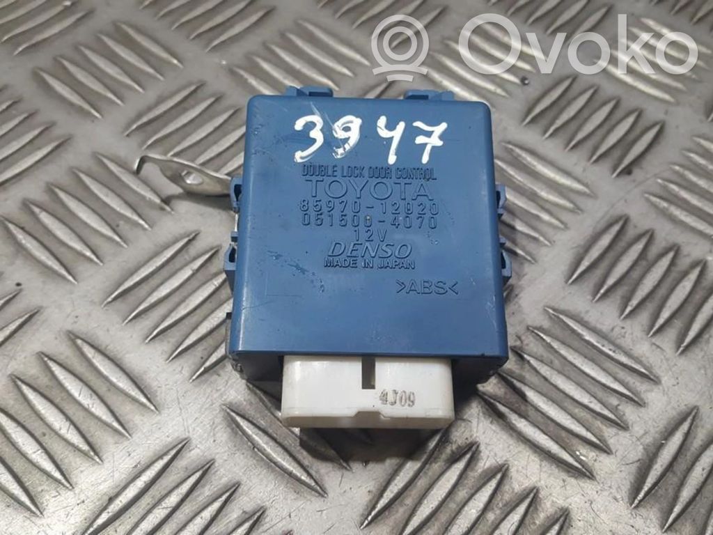 Toyota Auris 150 Unité de commande module de porte 