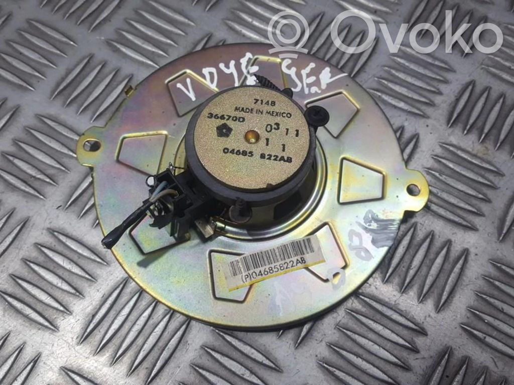 Etuoven kaiutin   04685822AB,36670D,04685822AB,36670D