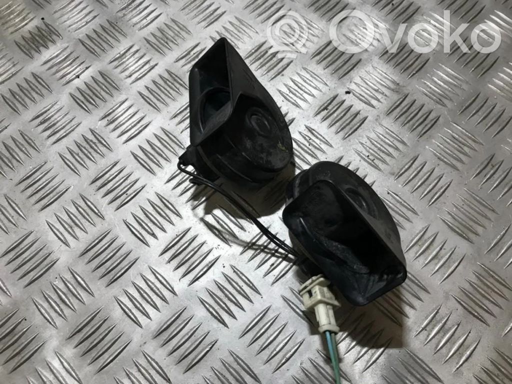 Señal acústica