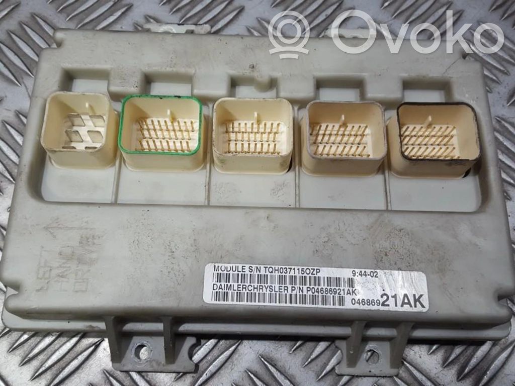 Dodge Caravan Calculateur moteur ECU 