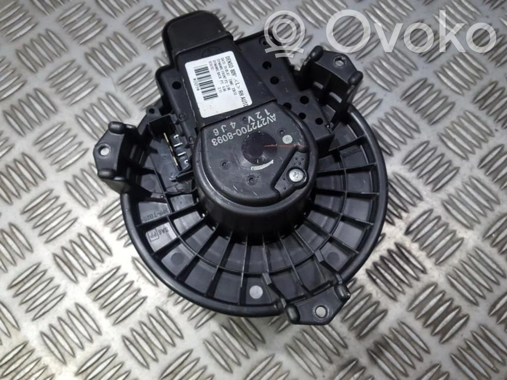 Toyota Auris 150 Ventola riscaldamento/ventilatore abitacolo 