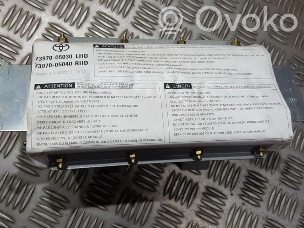 Toyota Avensis T220 Airbag pasager