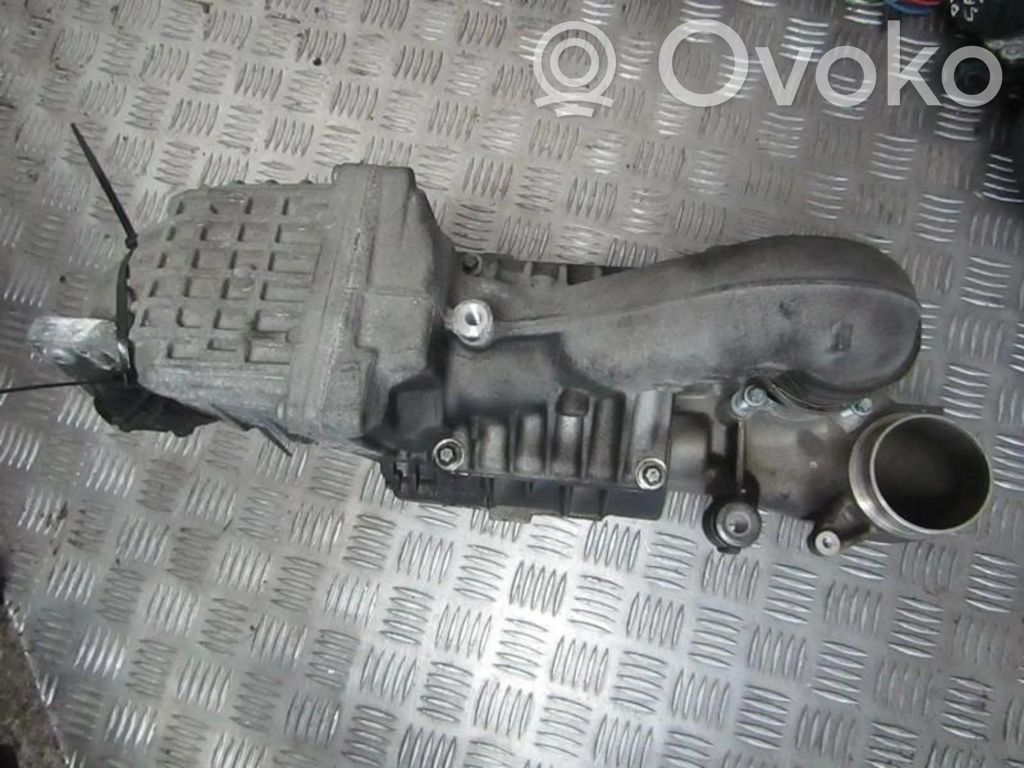 Mercedes-Benz C W203 Turbocompressore