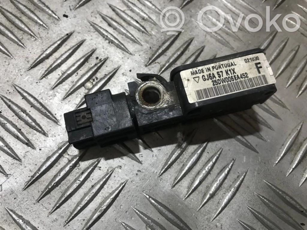 Mazda 6 Sensore d’urto/d'impatto apertura airbag