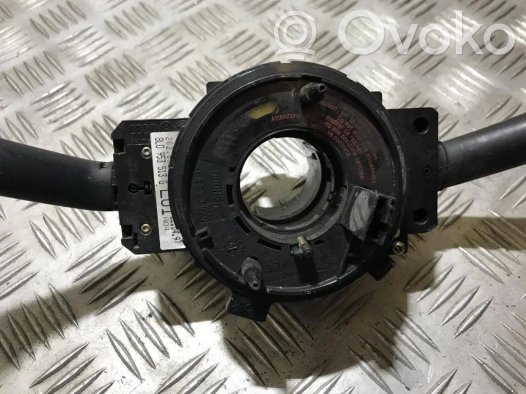 Audi A6 S6 C5 4B Bague collectrice/contacteur tournant airbag (bague SRS)
