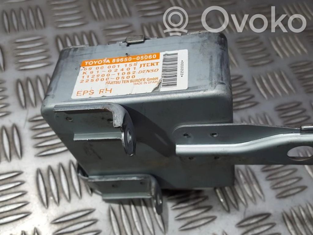 Toyota Avensis T250 Unitate/modul comandă servodirecție 