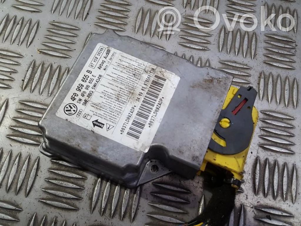 Audi A6 S6 C6 4F Sterownik / Moduł Airbag 