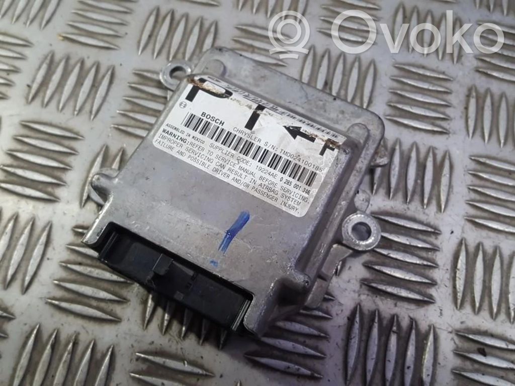 Unidad de control/módulo del Airbag   04671419AD,0285001346,0285001346,04671419AD