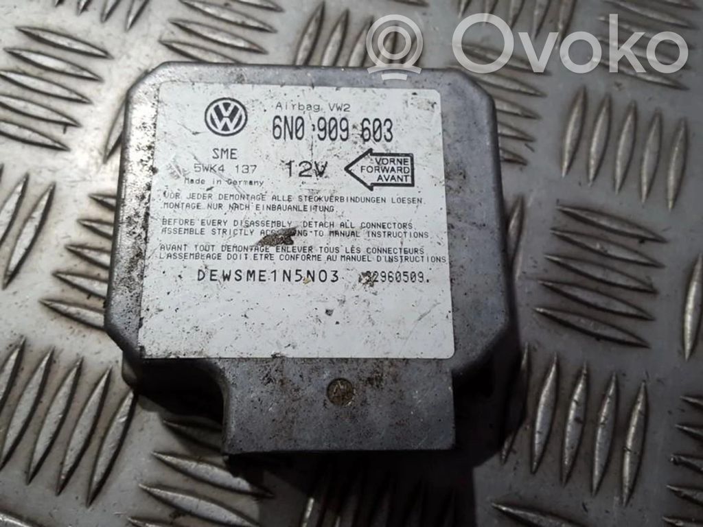 Volkswagen Vento Centralina/modulo airbag