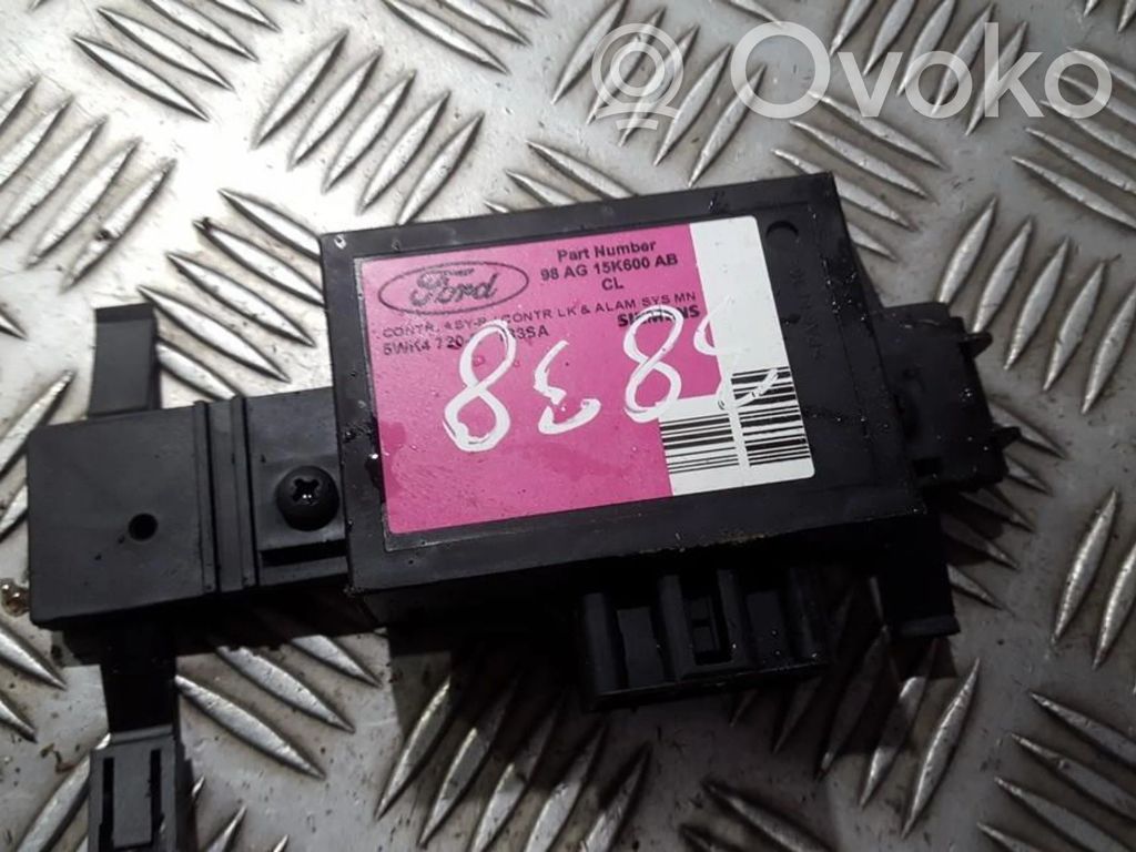 Unité de commande dispositif d'immobilisation   98AG15K600AB,5WK4720,5WK4720,98AG15K600AB