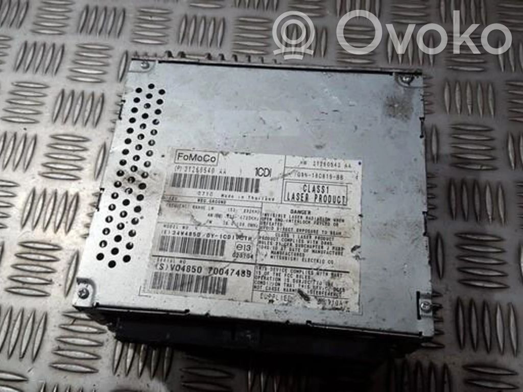 Panel / Radioodtwarzacz CD/DVD/GPS   V04850,70047489,70047489,V04850