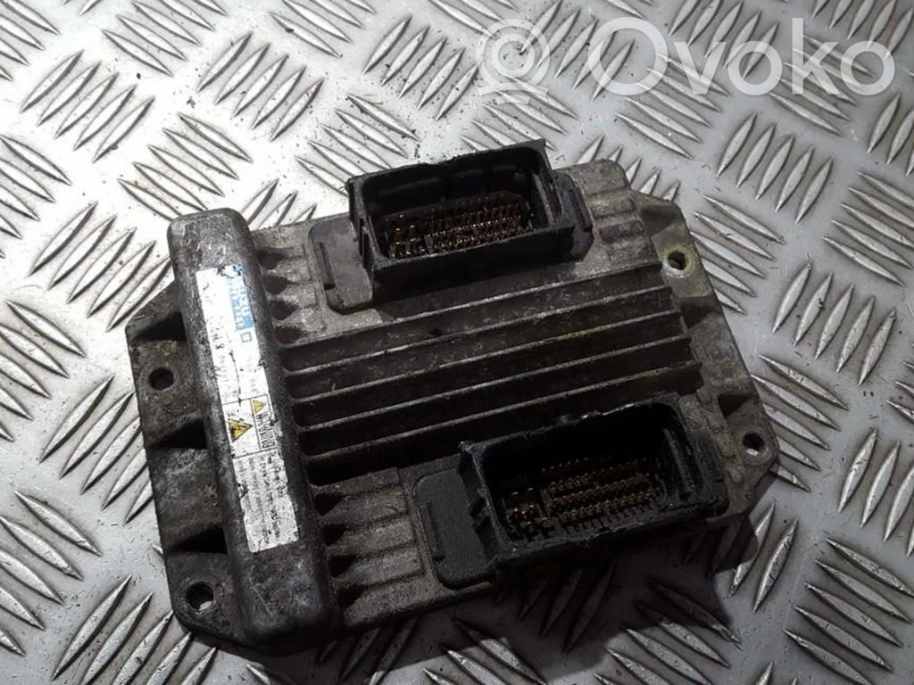 Engine control unit/module   8973509489,12500016797350948,125000167,8973509489,97350948