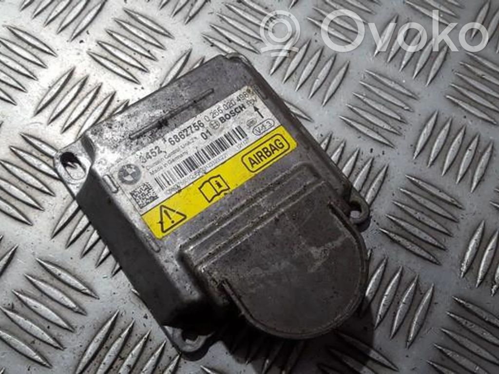 BMW 1 F20 F21 Unitate/modul de comandă airbaguri 