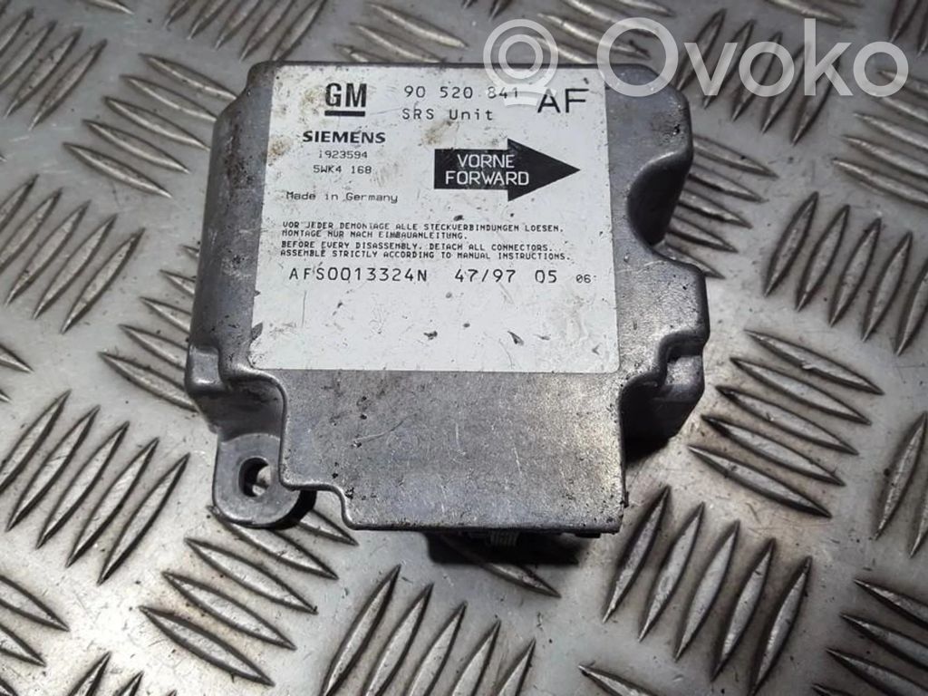 Opel Astra G Centralina/modulo airbag