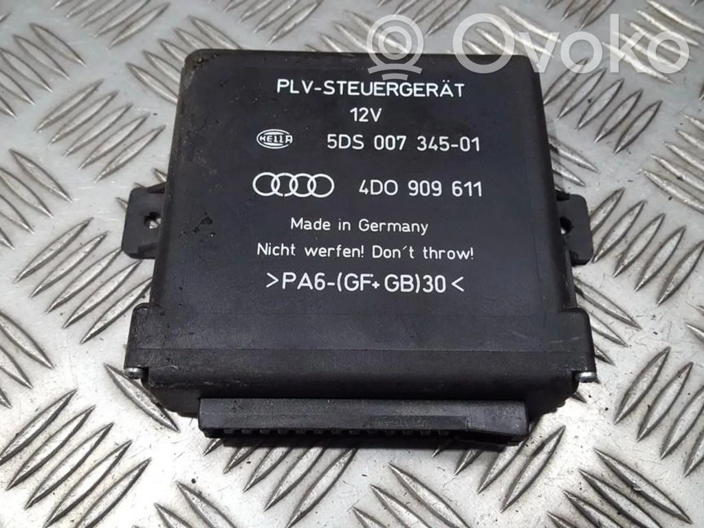 Muut ohjainlaitteet/moduulit   4D0909611,5DS00734501,4D0909611,5DS00734501,5DS00734501