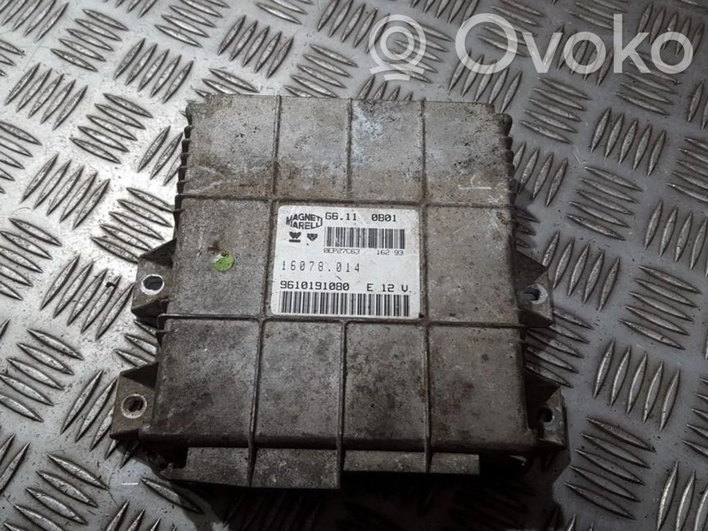 Peugeot 205 Motorsteuergerät/-modul 
