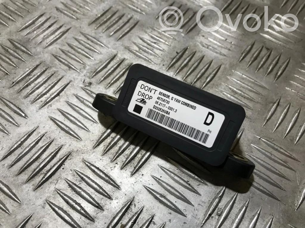Senzor de accelerație ESP   4670A730,06211703013,06211703013,06211703013,4670A730