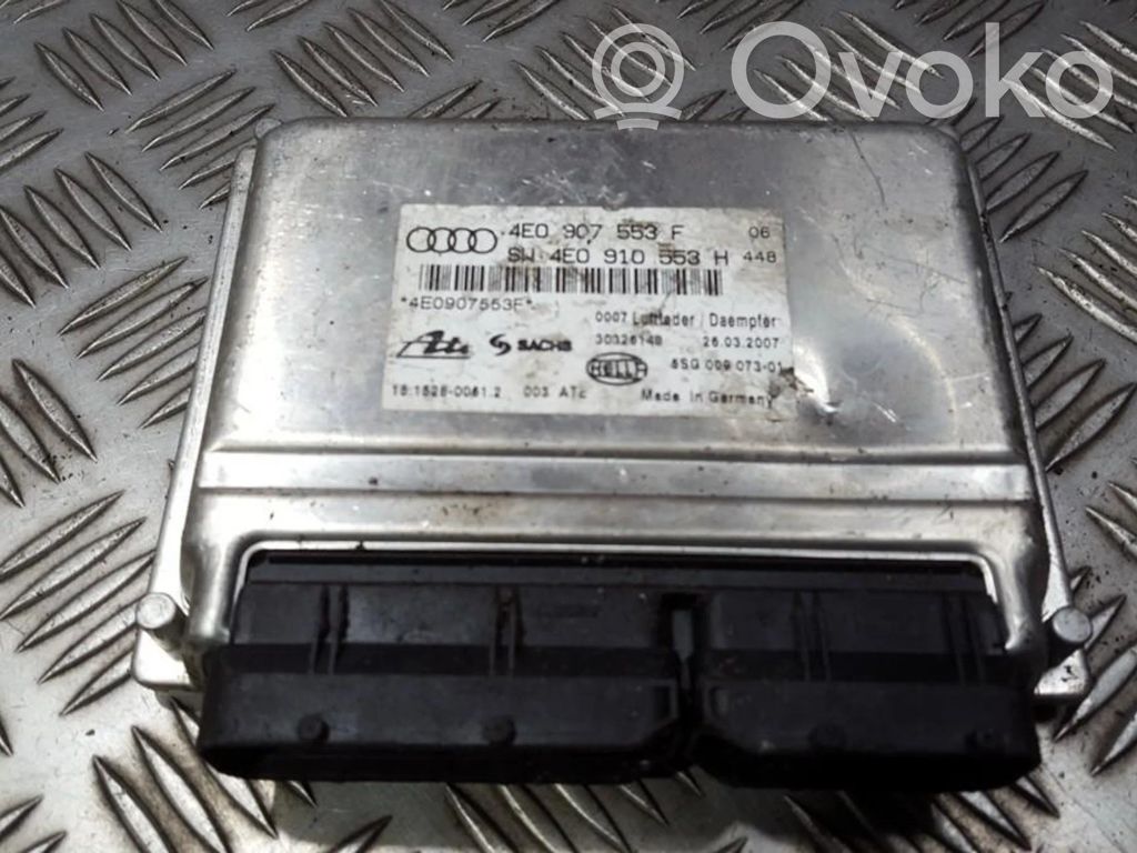 Modul unitate control suspensie pneumatică (spate)   4E0907553F,4E0910553H,4E0907553F,4E0910553H