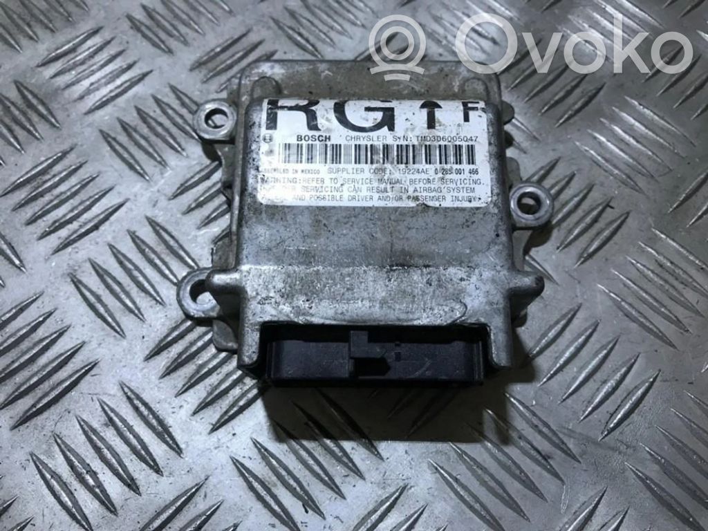Centralina/modulo airbag   04748604AA,TMD306005047,0285001466,04748604AA,TMD306005047