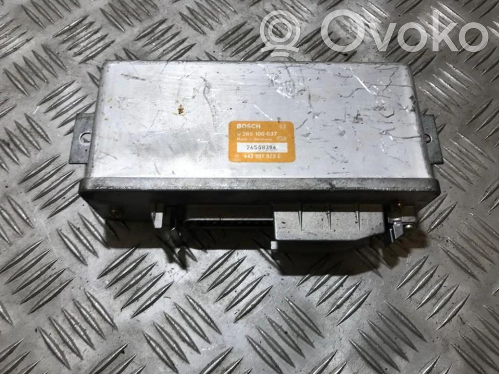 Unidad de control/módulo del ABS   0265100037,26508394,0265100037,26508394,443907379C