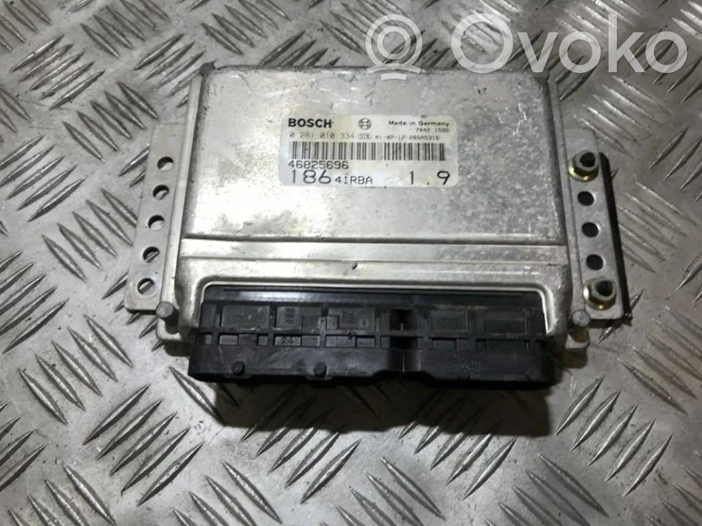 Engine control unit/module   0281010334,46825696,0281010334,28SA5316,46825696,74421586