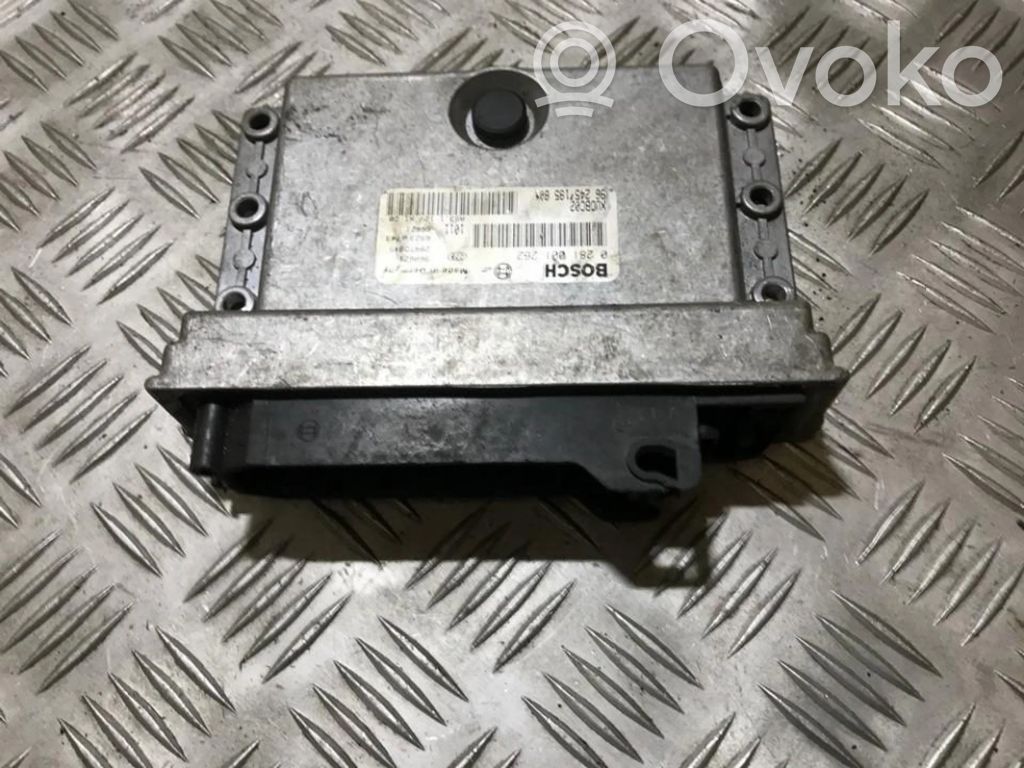 Peugeot 406 Sterownik / Moduł ECU 