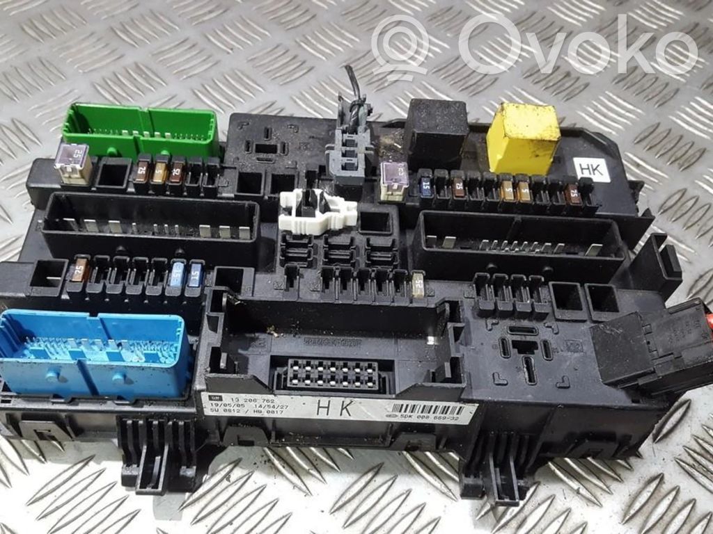 Opel Astra H Set scatola dei fusibili