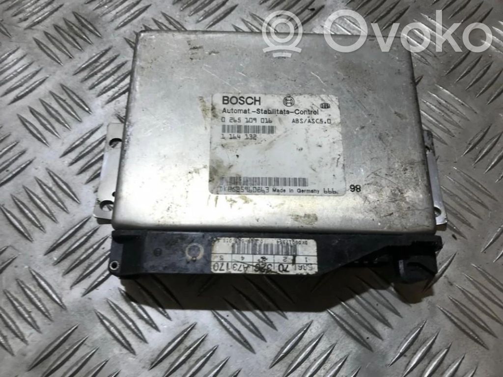 ABS-ohjainlaite/moduuli   0265109016,1164132,0265109016,1164132
