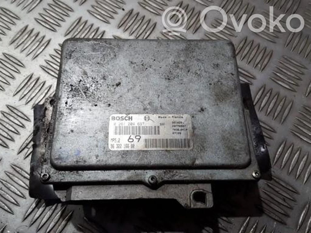 Citroen Xantia Unidad de control/módulo del motor 