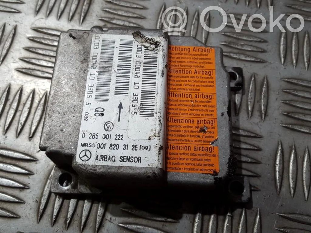 Mercedes-Benz A W168 Centralina/modulo airbag