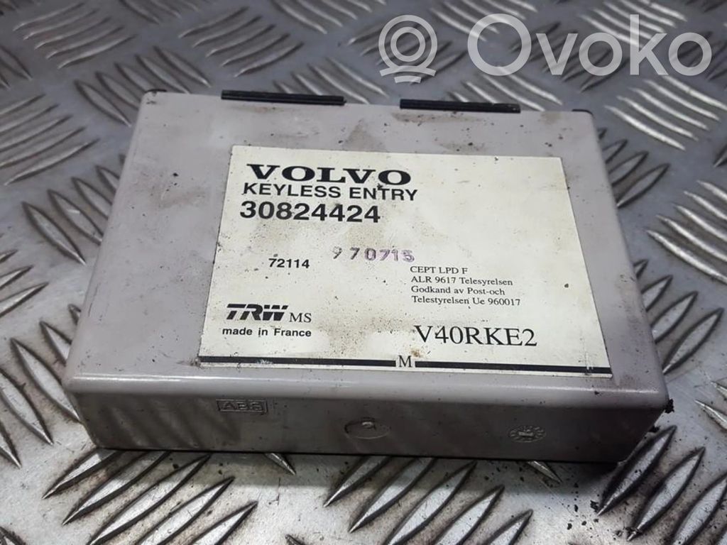 Volvo S40, V40 Mukavuusmoduuli 