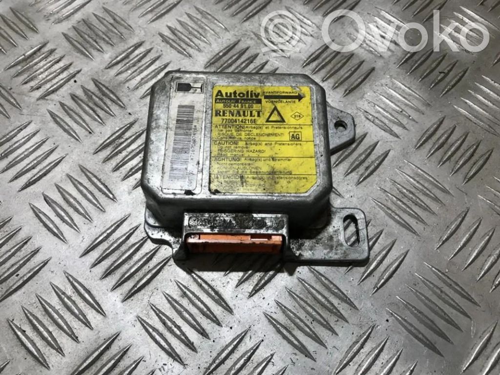 Renault Laguna I Centralina/modulo airbag 