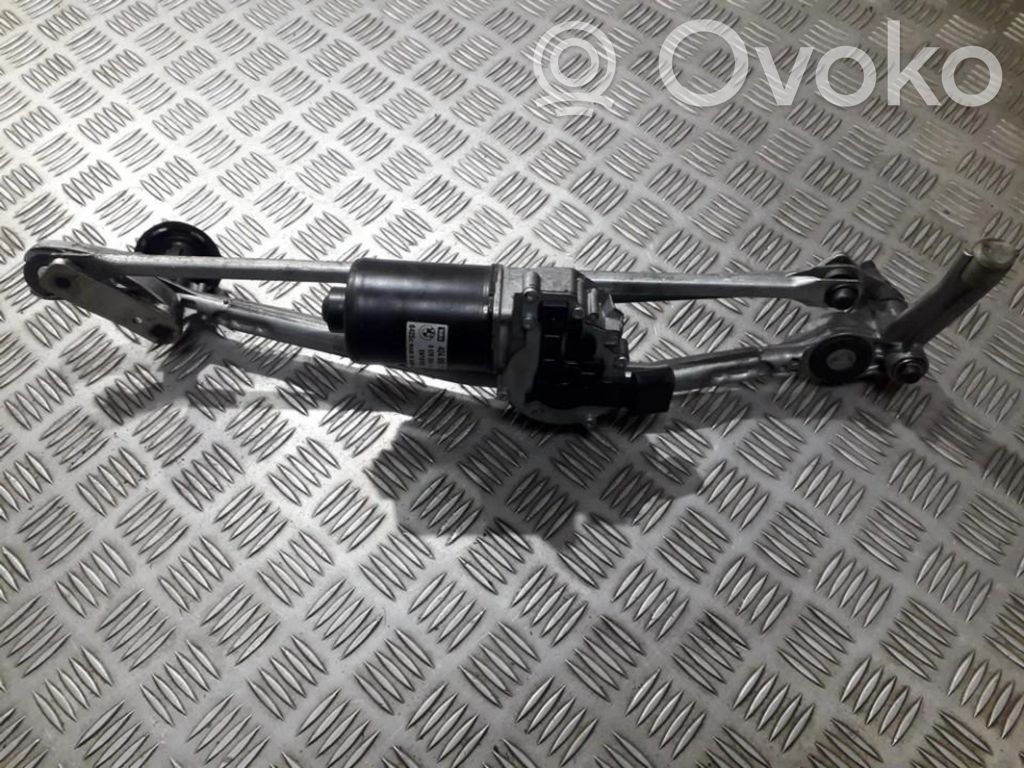 BMW 3 E90 E91 Front wiper linkage and motor 