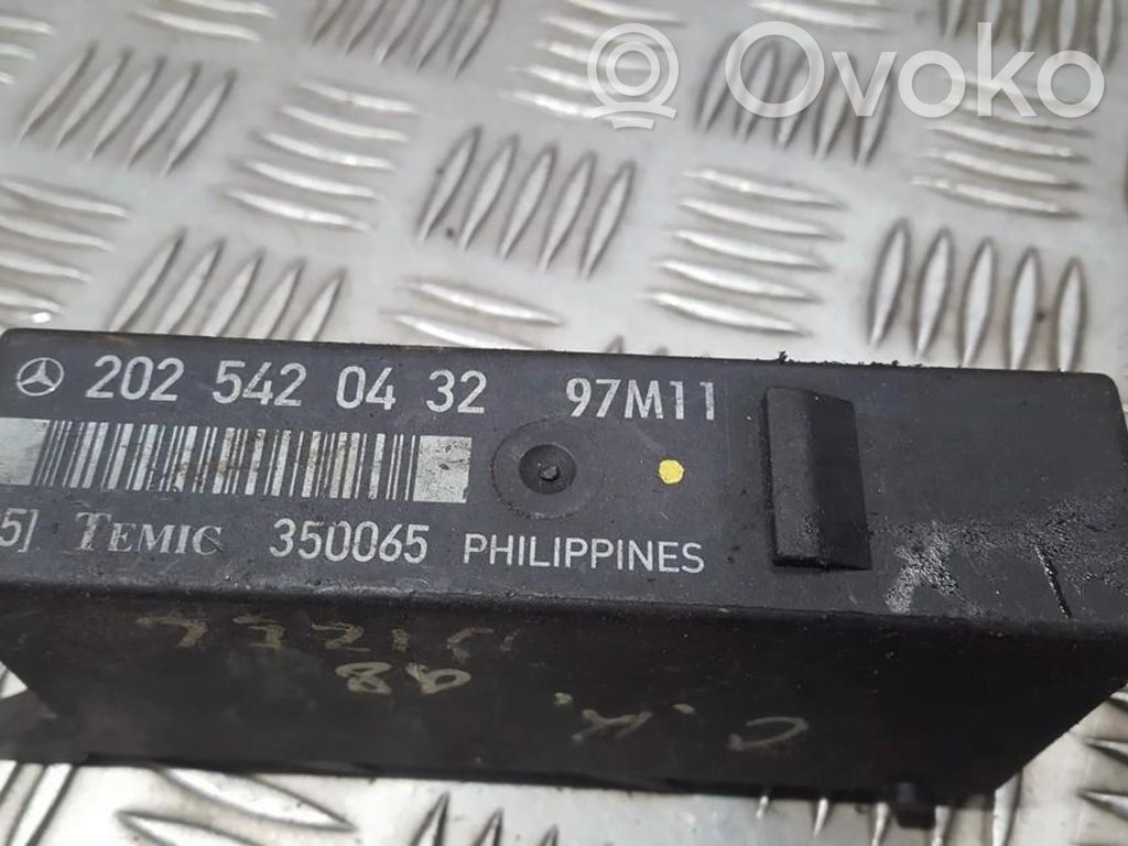 Mercedes-Benz C W202 Module confort 
