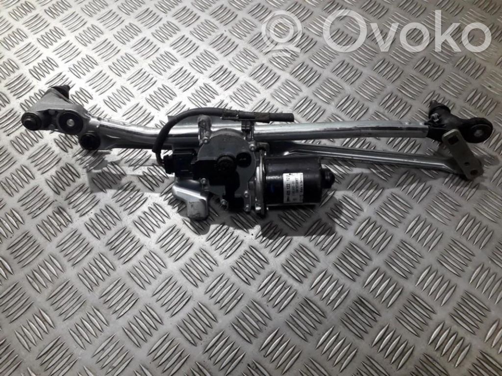 BMW 1 E81 E87 Mechanizm i silniczek wycieraczek szyby przedniej / czołowej 