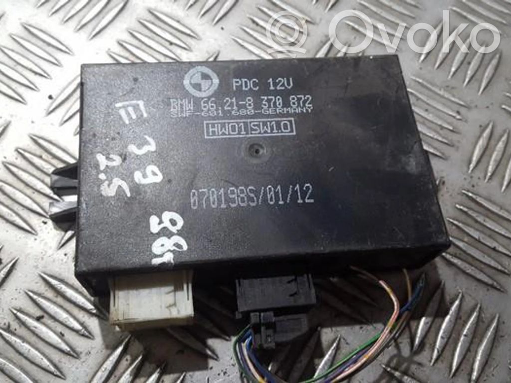 Pysäköintitutkan (PCD) ohjainlaite/moduuli   66218370872,66218370872,66218370872,66218370872