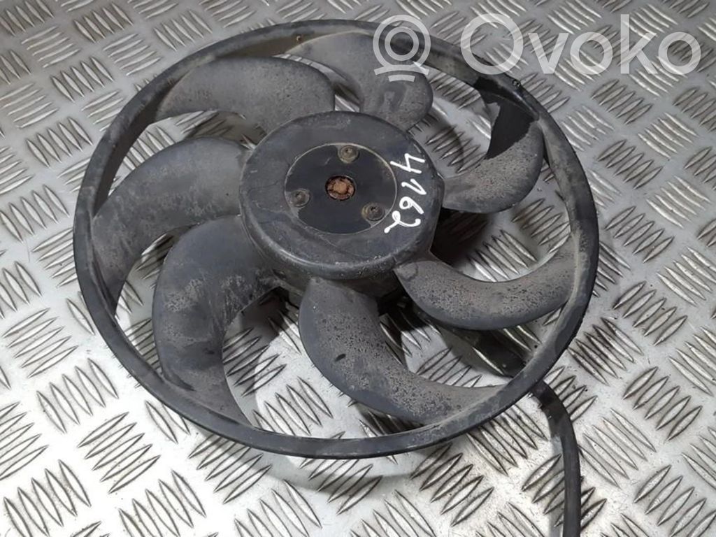 Convogliatore ventilatore raffreddamento del radiatore